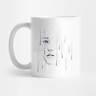 Tears give us colors Mug